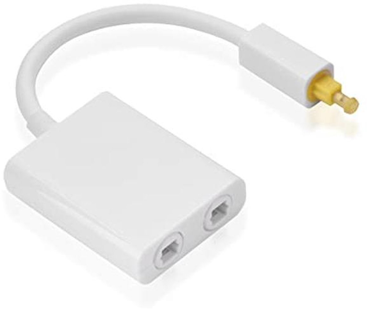 Optische Audio Splitter Adapter voor Digitale Audiobronnen