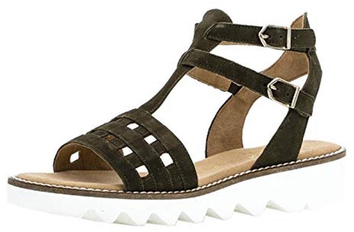 Comfortabele dames sandalen met riempjes in Romeinse stijl
