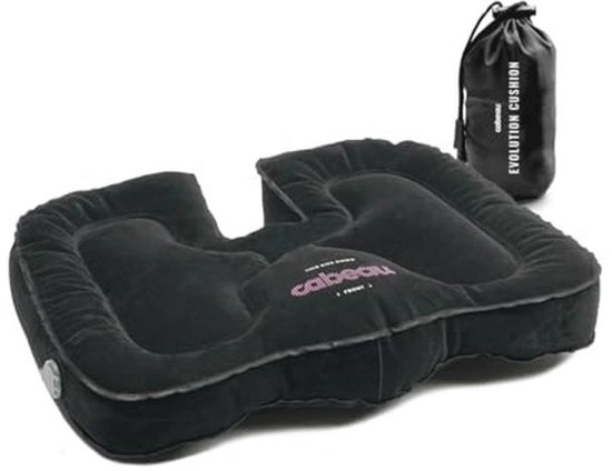 Kussen Opblaasbaar Léger - Parfait pour les Chaises de Bureau, les Bancs d'École, les Sièges de Stade et les Fauteuils Roulants