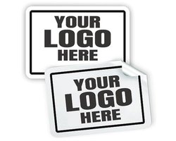 100 gepersonaliseerde etiketten - zelfklevende stickers voor kantoor, documenten en geschenken - sticker winkel