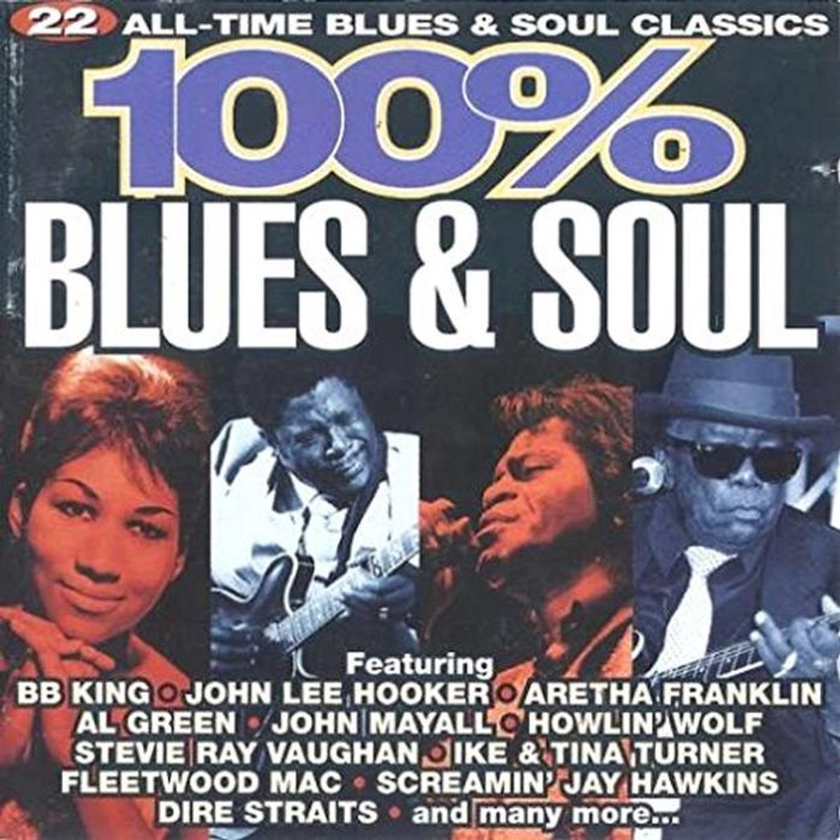 100% Blues & Soul Muziekcollectie