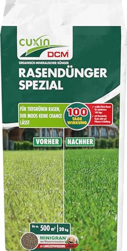 Cuxin DCM Spezial 20kg Rasen-Langzeitdünger günstig kaufen
