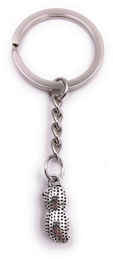 CHUQING siliconen kralen sleutelhanger armband auto