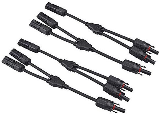 Professionele Zonnepaneel Kabel Connector - Y Tak Connector MFF/FMM voor Fotovoltaïsche Systemen