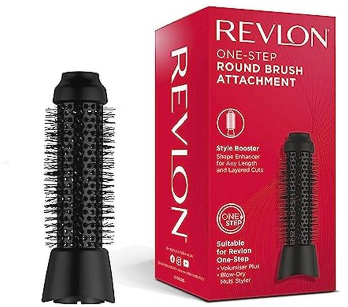 Ronde Opzetborstel voor Volumizer en Styler