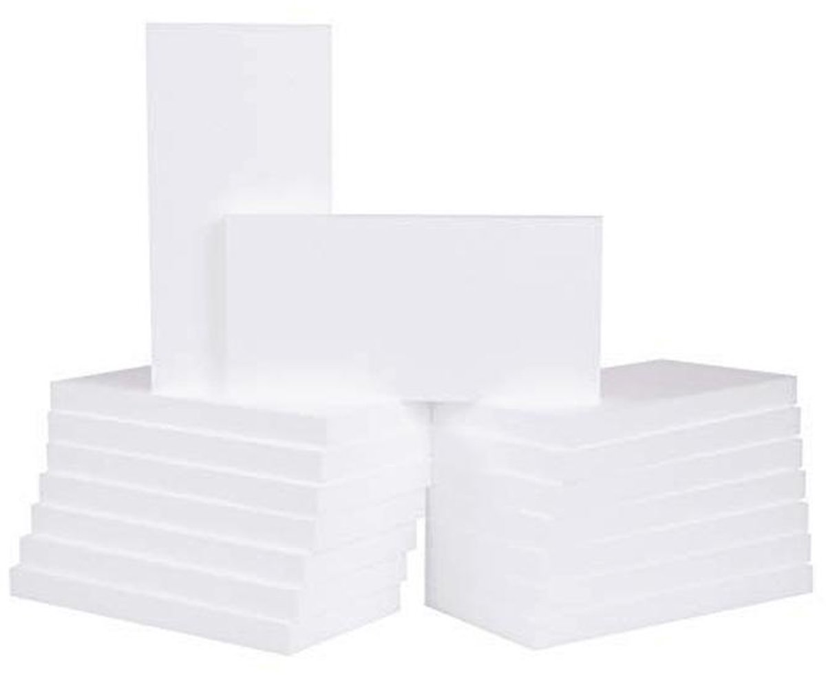Knutsel- en Modelleren Schuimblokken - 16 Stuks voor Creatieve Projecten en DIY