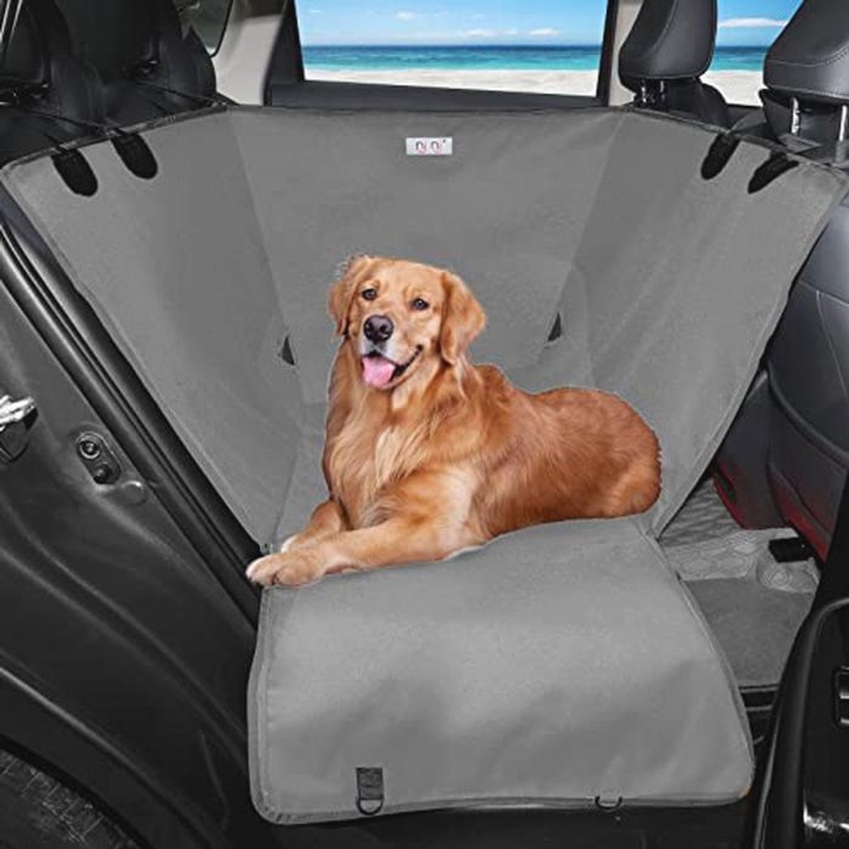 Hondenautostoelhoes - Waterdichte Honden Hangmat voor Achterbank