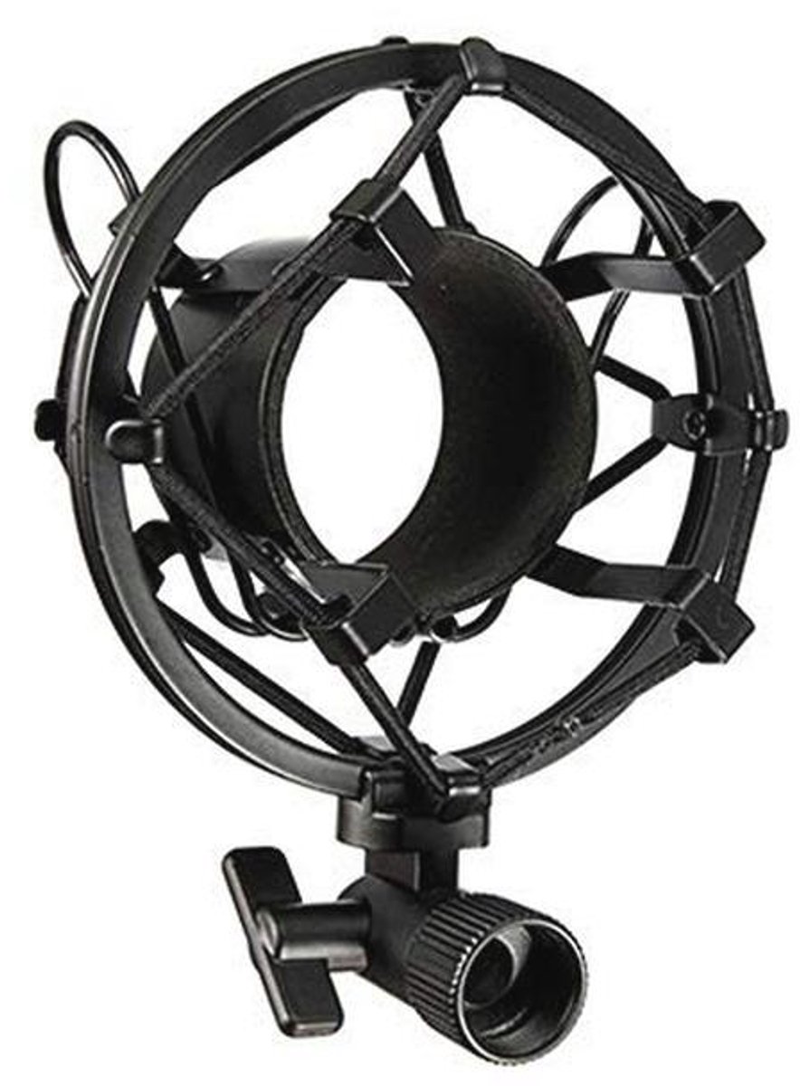 Universele Microfoon Shock Mount - Anti Trillingen Suspension Houder voor Condensator Mic 44mm-50mm