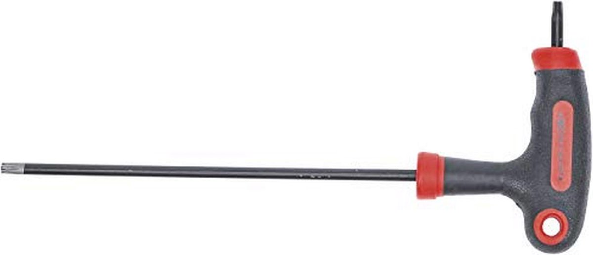 Schroevendraaier met T-greep en zijlemmet T-profiel voor Torx T25