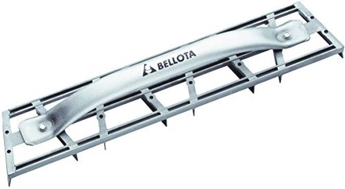 Gipskrabber 450 x 85 mm - Flexibel Staal met Ergonomische Handgreep