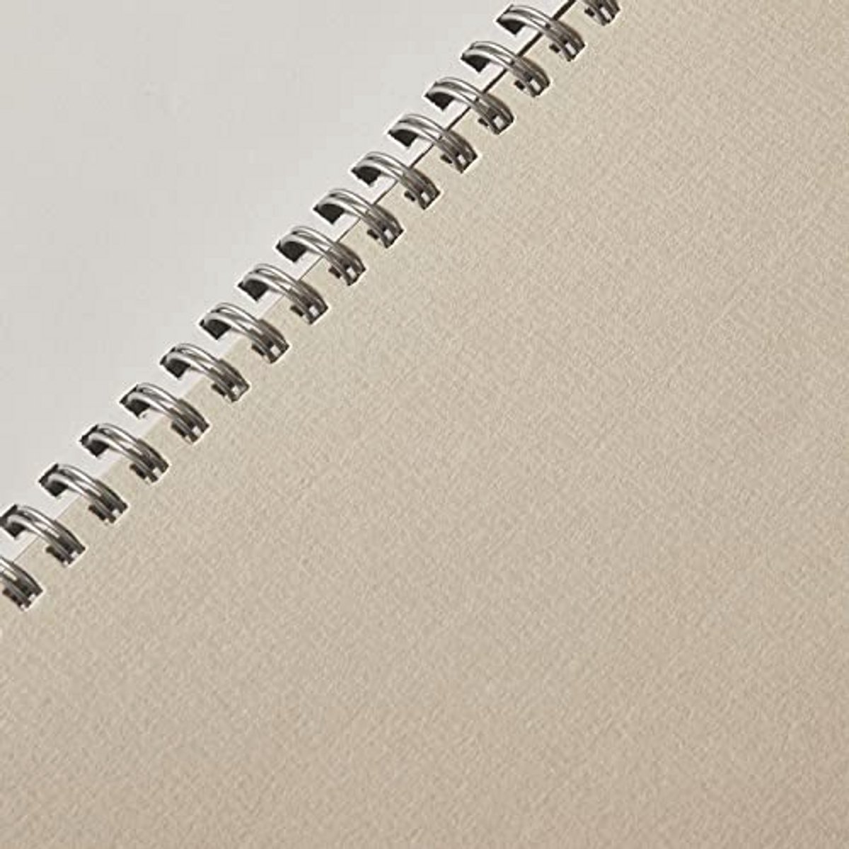 Pastel papier voor kunstenaars - Spiraalvormige pad met 24 vellen, 6 kleuren en gelegde textuur — cadeau in Hobby - foto 3