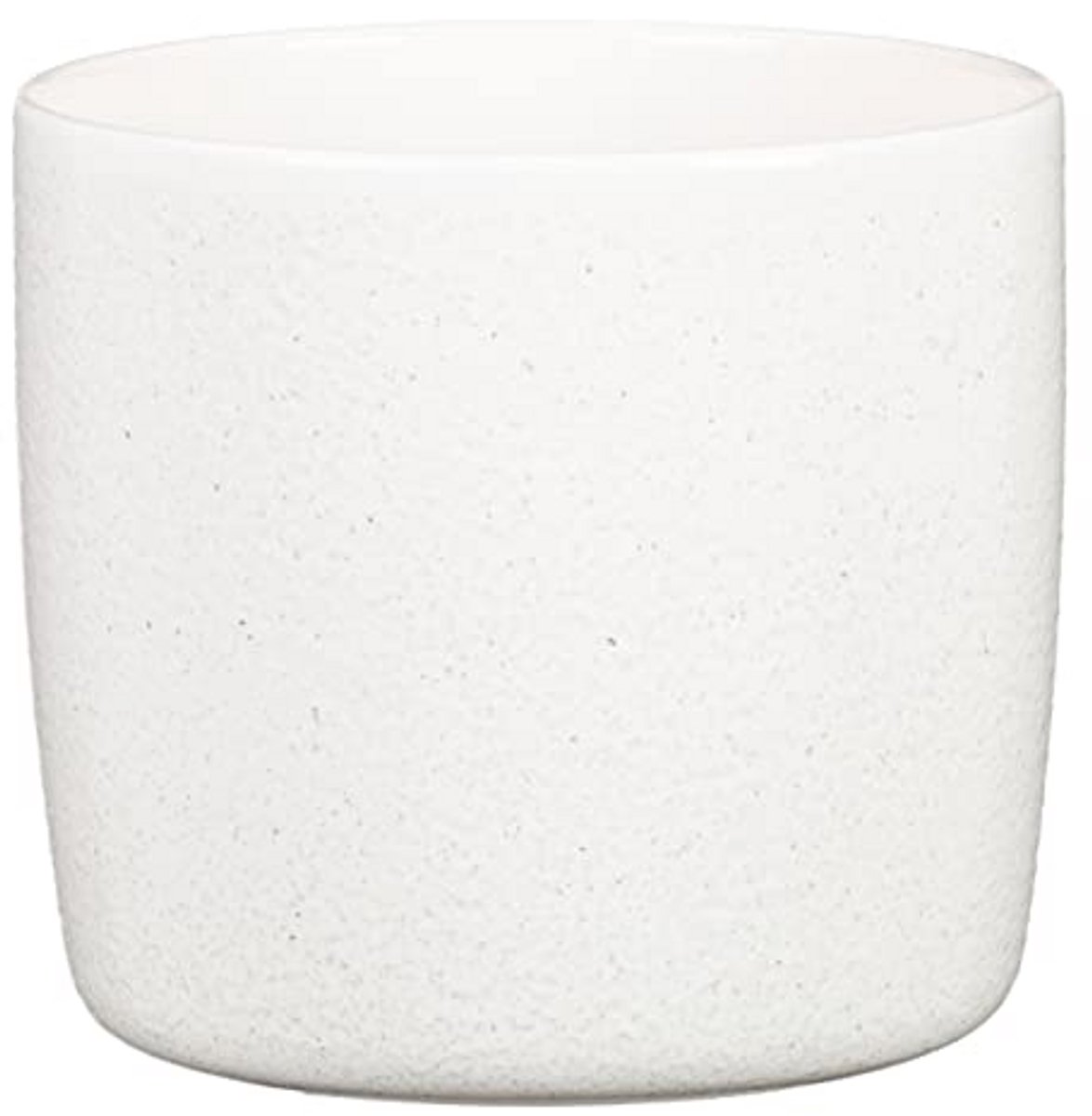 Keramische Bloempot Perla 28cm - Waterdicht en Duurzaam