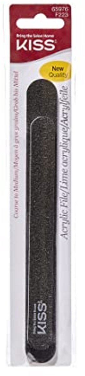 Acrylnagelvijl 2 Stuks voor Professionele Manicure