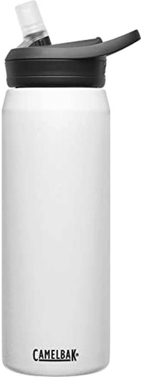 Hydratatie Fles - Drinkfles Sport - Outdoor Activiteiten - Vacuüm Geïsoleerd - 750 ml - Wit