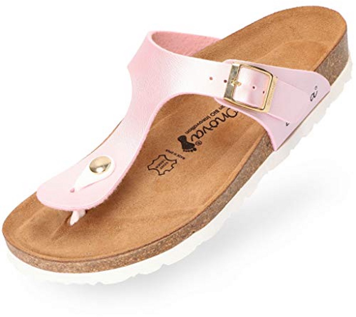 Teenslippers voor dames in 14 kleuren - Comfortabele en stijlvolle sandalen