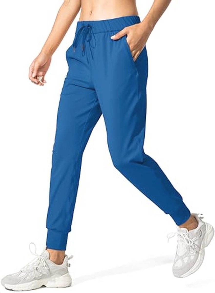Dames Joggers Broek met Zakken en Trekkoord voor Lounge en Workout
