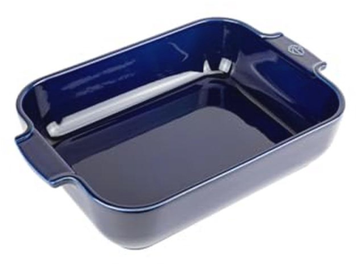 Ceramic Bakeware Dish 5000 ml - Ideal for Casseroles, Gratin and Oven Dishes - 32 cm - Blue