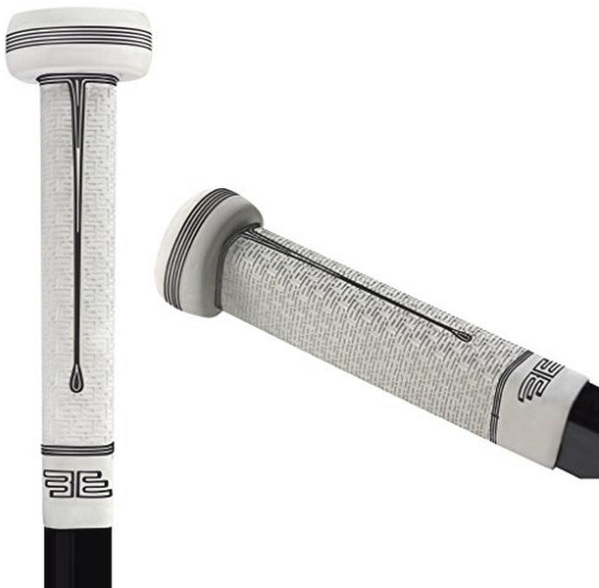 Goaltending Hockeystick Vervangende Grip met Overmaatse Knop - Hoogwaardige Teken Textuur voor Keepers