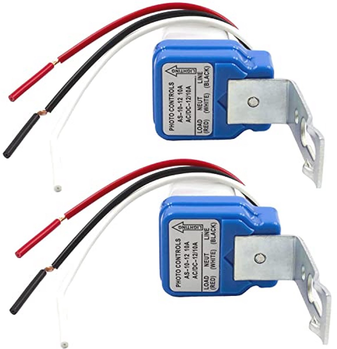 Automatische Lichtschakelaar met Fotocel - AC/DC 12V 10A