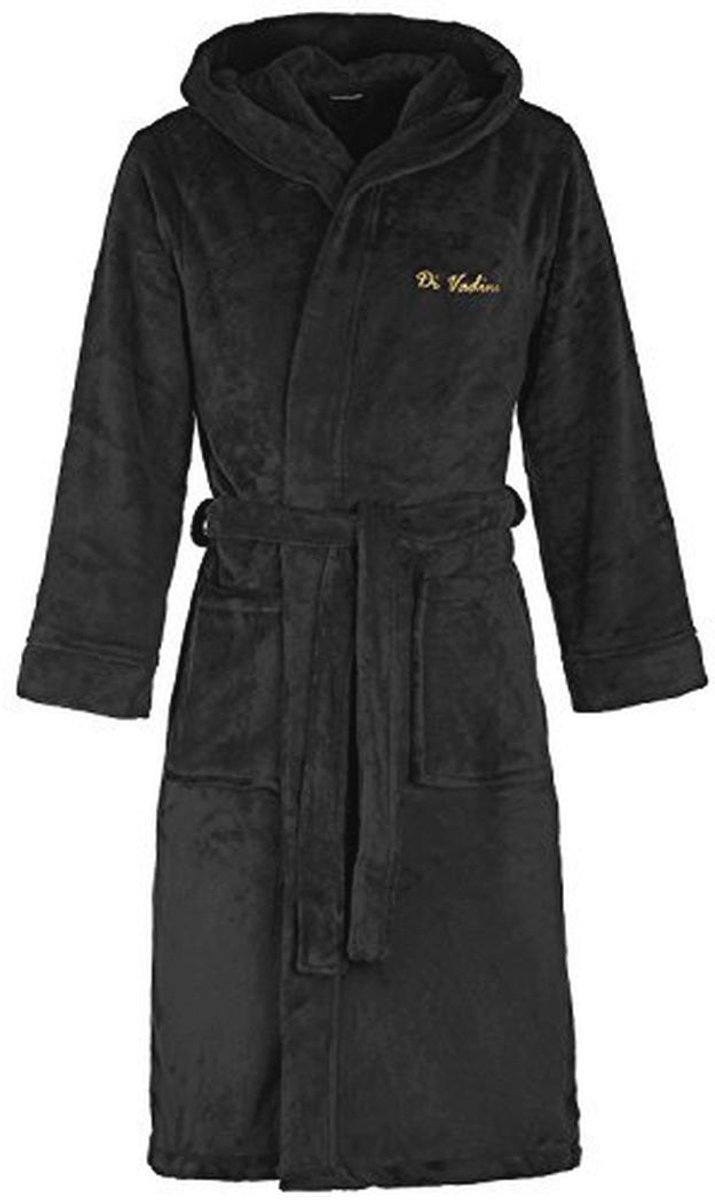 Unisex Badjas met Capuchon voor Heren en Dames - Maten XXS tot 5XL - Öko-Tex Standaard 100