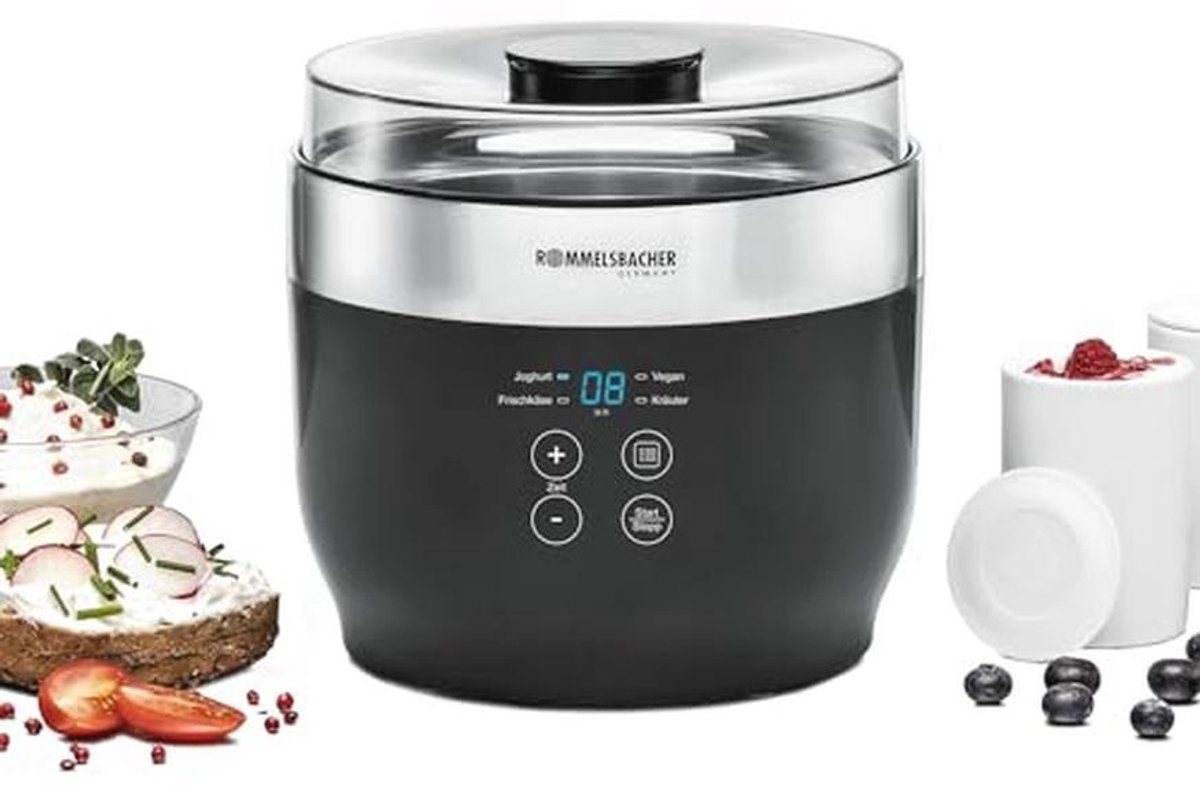 Yoghurtmaker en Verse Kaasmaker met Multifunctionele Programma's
