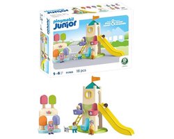 Avontuurlijke Speeltuin met Glijbaan en IJsjes