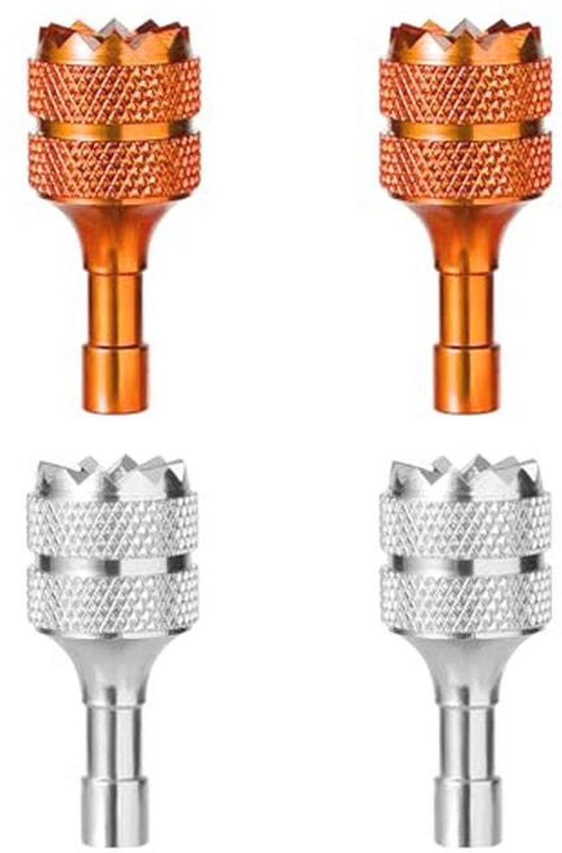 4 Stuks Afneembare Drone Bedieningssticks voor Mini Drones
