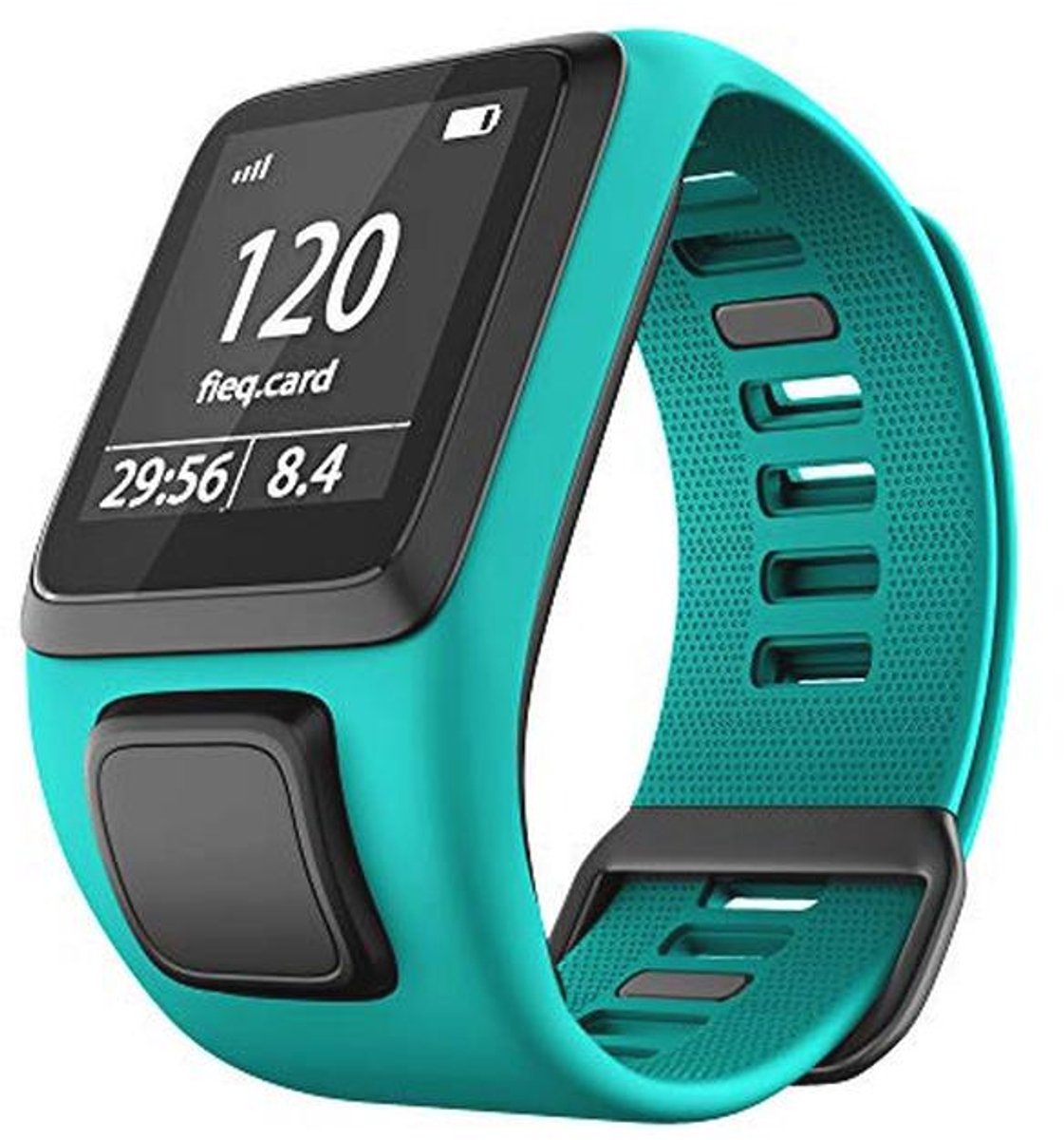 Siliconen Waterdichte Horlogeband voor Sport GPS Smartwatch