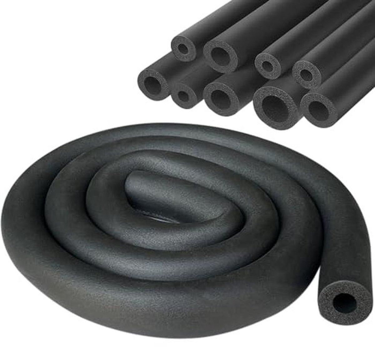 Isolatieslang voor airconditioning - 9 mm, 1,8 m