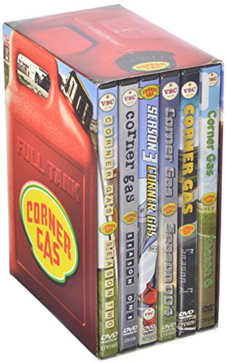 Complete Series Box Set van Corner Gas - Alle Seizoenen in Één Pakket