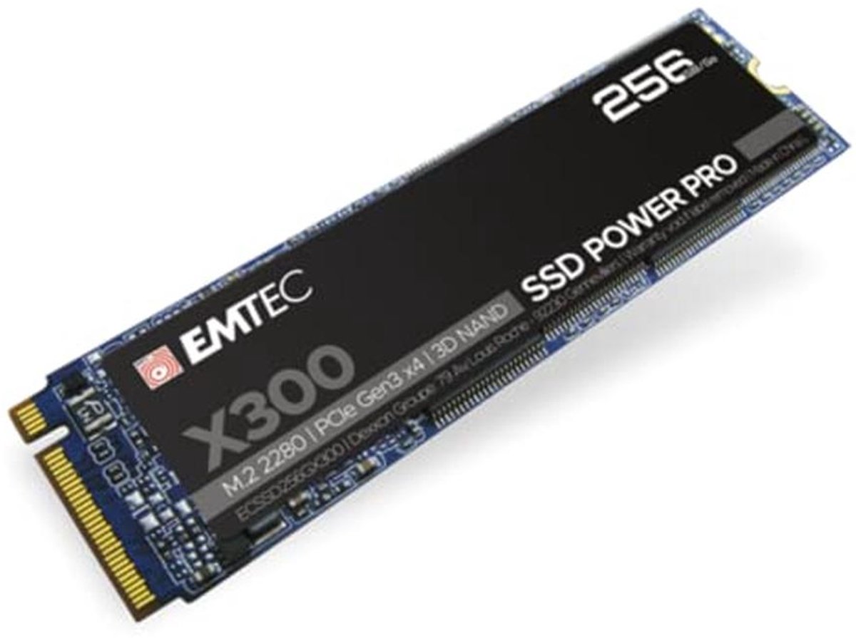 M.2 SSD 256GB - NVMe PCIe Gen 3.0 x4 voor Hoge Prestaties