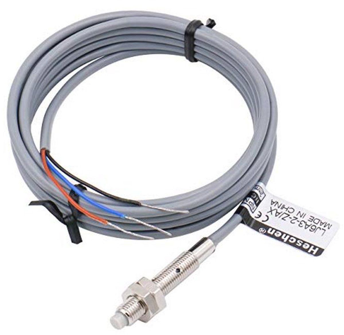 Inductieve Nabijheid Sensor Schakelaar 10-30VDC Normaal Gesloten