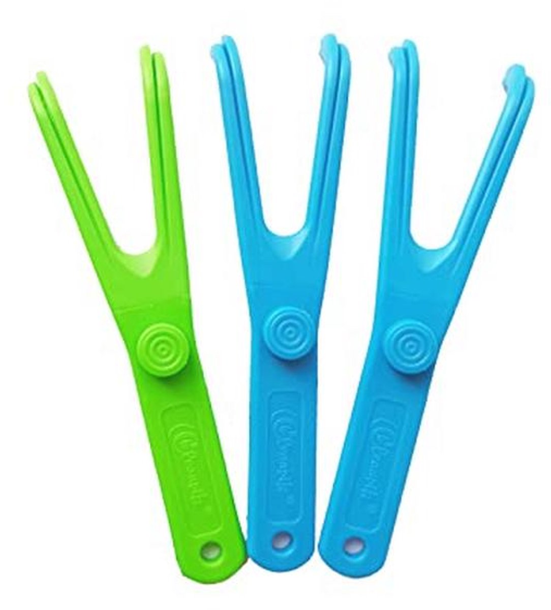 Herbruikbare Flosser - Tandfloss-Houder voor Effectieve Mondhygiëne - 3 Stuks
