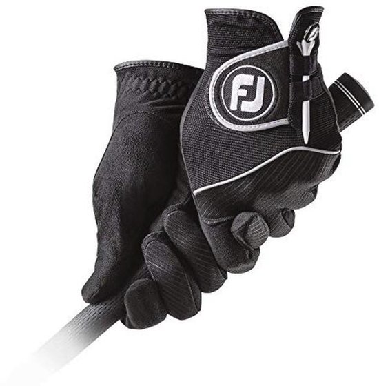 Heren RainGrip Golfhandschoenen - Zwart - Ideaal voor Slecht Weer — afbeelding 4