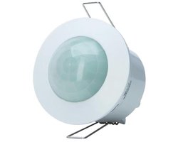 Bewegingsschakelaar 360 Up-D IP20, Wit, 1 Stuk