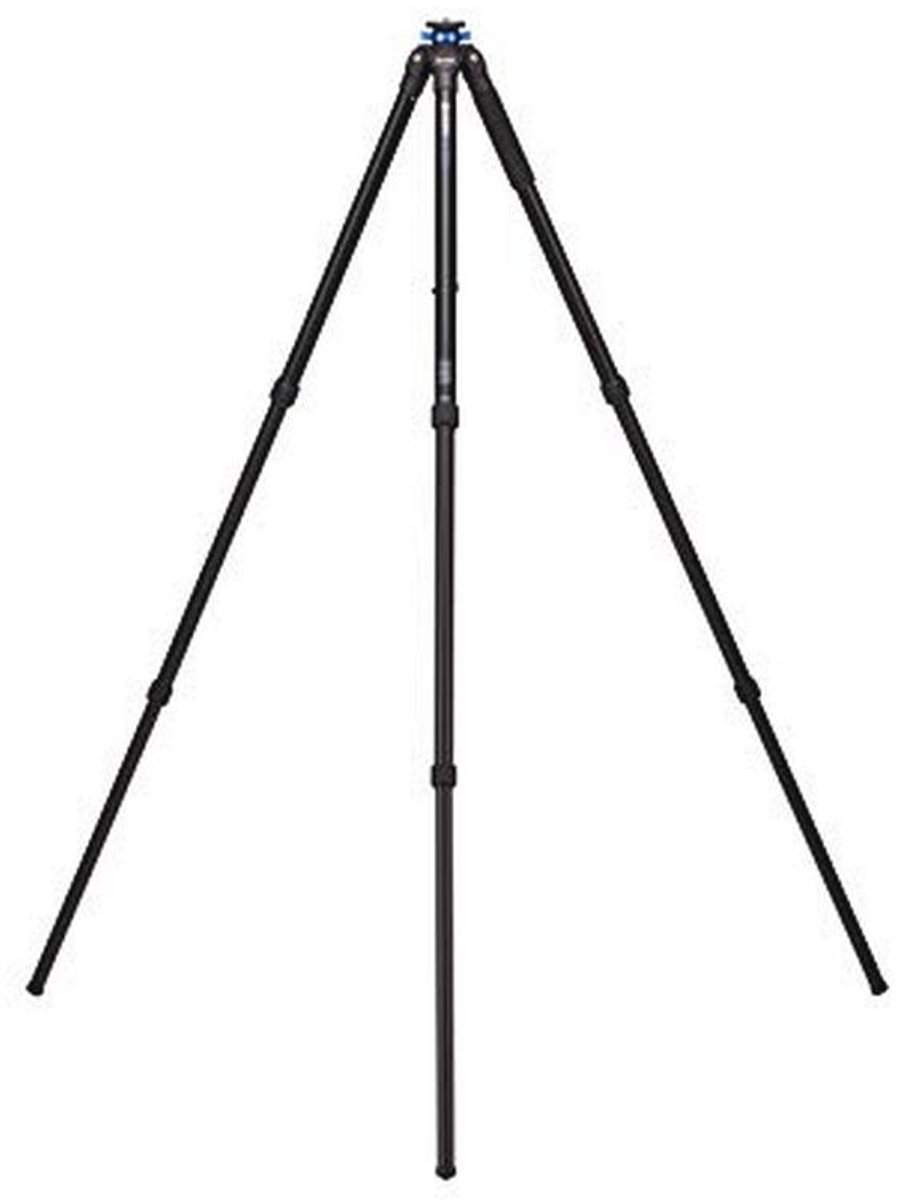 Extra lang aluminium statief voor professionele fotografie