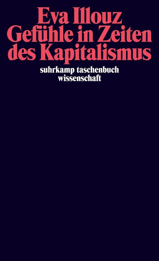 Gefühle in Zeiten des Kapitalismus - cover