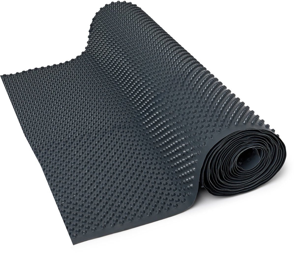 Garronda Noppenfolie voor het hoogbed in de tuin als inleg voor het hoogbed - Muurbescherming en Bouwafdichting – Drainagelaag voor Kelders – Funderingsmuren - Verhoogde bloembedden - Wortelbescherming – 1 m x 20 m – GD-MAR-Izoflex400-B