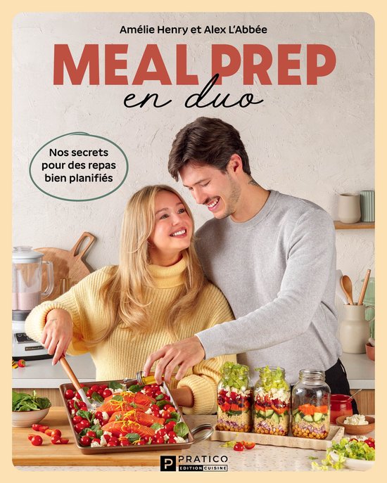 Meal prep en duo - cover