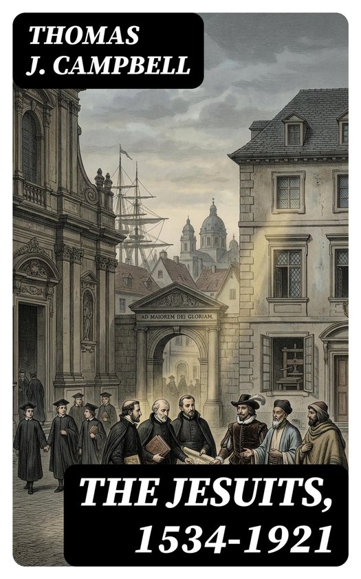 The Jesuits, 1534-1921 - cover