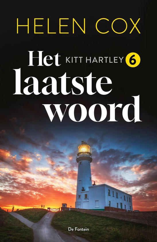Kitt Hartley 6 - Het laatste woord - cover