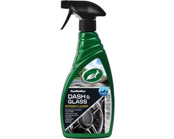 Turtle Wax Green Line Dash & Glass - Twee reinigers in één – Voor kunststof & autoruiten - Laat geen strepen, vet of stofresten achter - 500ml