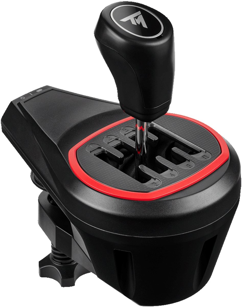Thrustmaster T128-X + TH8S SHIFTER - Racestuur en Pedalen - Force Feedback - met shifter - voor PC, Xbox Series - geschikt voor Forza Horizon 6 – foto 6