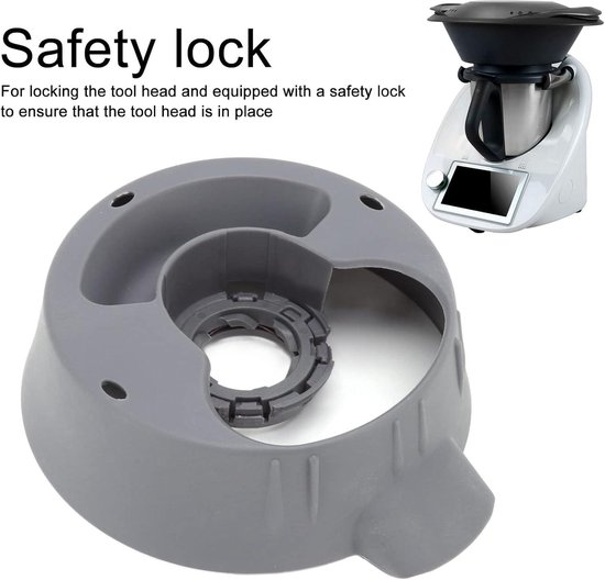 Basis voor keukenmachine TM5 6 - Hoofdpot voor multifunctionele voedselverwerking - Reserveonderdelen voor keukenapparaat van Thermomix — afbeelding 4