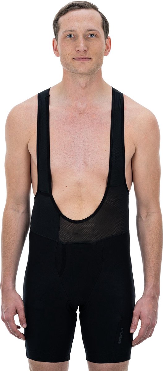 CUBE LINER BIB SHORTS BLACK XL
