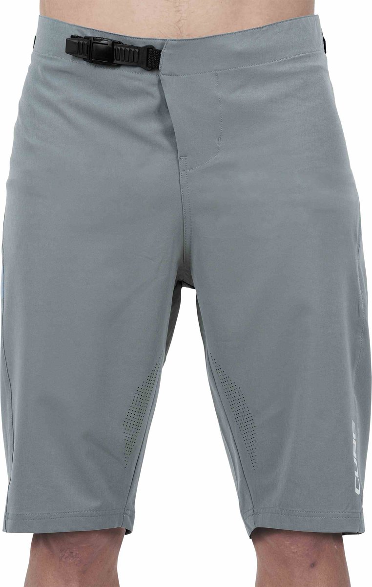 CUBE EDGE LIGHTWEIGHT BAGGY SHORTS GREY XL