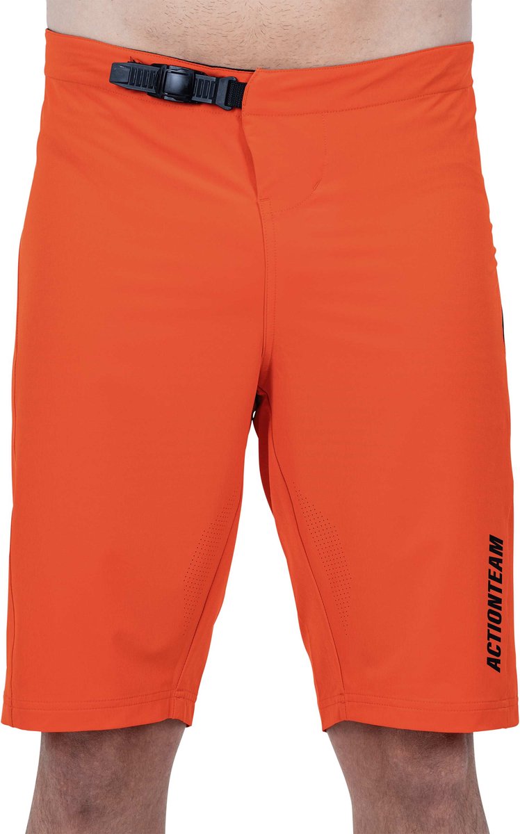 CUBE EDGE LIGHTWEIGHT BAGGY SHORTS ORANGE XXXL