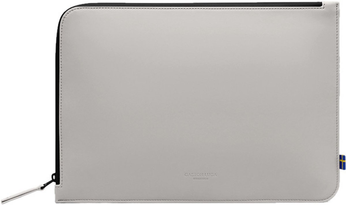 Gaston Luga Laptophoes geschikt voor Laptop | Gaston Luga Däsh Sleeve 13 - 14 inch Laptop hoes - Taupe