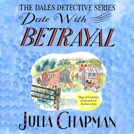 The Dales Detective Series7- Date with Betrayal - cover