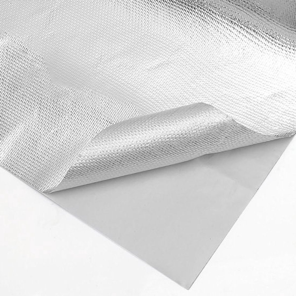 Hittebeschermingsmat 60 x 280 cm met Zelfklevende Achterkant, Hittedeken en Glasvezelisolatie